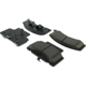 Purchase Top-Quality Front High Performance Pads by CENTRIC PARTS - 306.04590 pa3
