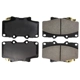 Purchase Top-Quality Front High Performance Pads by CENTRIC PARTS - 306.06110 pa6