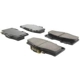 Purchase Top-Quality Front High Performance Pads by CENTRIC PARTS - 306.06110 pa7