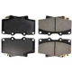 Purchase Top-Quality Front High Performance Pads by CENTRIC PARTS - 306.06110 pa9