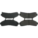 Purchase Top-Quality Front High Performance Pads by CENTRIC PARTS - 306.06520 pa2