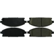 Purchase Top-Quality Front High Performance Pads by CENTRIC PARTS - 306.06910 pa5