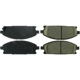 Purchase Top-Quality Front High Performance Pads by CENTRIC PARTS - 306.06911 pa2