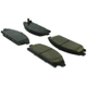 Purchase Top-Quality Front High Performance Pads by CENTRIC PARTS - 306.06911 pa6