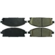 Purchase Top-Quality Front High Performance Pads by CENTRIC PARTS - 306.06911 pa8