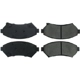 Purchase Top-Quality Front High Performance Pads by CENTRIC PARTS - 306.06990 pa4