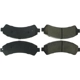 Purchase Top-Quality Front High Performance Pads by CENTRIC PARTS - 306.07260 pa3
