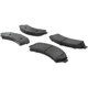 Purchase Top-Quality Front High Performance Pads by CENTRIC PARTS - 306.07260 pa8