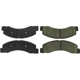 Purchase Top-Quality Front High Performance Pads by CENTRIC PARTS - 306.07560 pa5