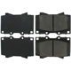 Purchase Top-Quality Front High Performance Pads by CENTRIC PARTS - 306.07720 pa3