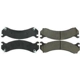 Purchase Top-Quality Front High Performance Pads by CENTRIC PARTS - 306.07840 pa8