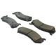 Purchase Top-Quality Front High Performance Pads by CENTRIC PARTS - 306.07850 pa4