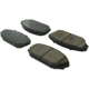 Purchase Top-Quality Front High Performance Pads by CENTRIC PARTS - 306.07930 pa5