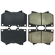 Purchase Top-Quality CENTRIC PARTS - 306.08120 - Front Disc Brake Pad Set pa3