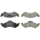Purchase Top-Quality Front High Performance Pads by CENTRIC PARTS - 306.08200 pa4