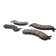 Purchase Top-Quality Front High Performance Pads by CENTRIC PARTS - 306.08210 pa4