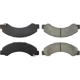 Purchase Top-Quality Front High Performance Pads by CENTRIC PARTS - 306.08250 pa2