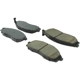 Purchase Top-Quality Front High Performance Pads by CENTRIC PARTS - 306.08300 pa1