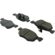 Purchase Top-Quality Front High Performance Pads by CENTRIC PARTS - 306.08430 pa4