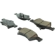 Purchase Top-Quality CENTRIC PARTS - 306.08570 - Front Disc Brake Pad Set pa1