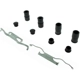 Purchase Top-Quality CENTRIC PARTS - 306.08570 - Front Disc Brake Pad Set pa2