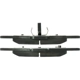 Purchase Top-Quality CENTRIC PARTS - 306.08570 - Front Disc Brake Pad Set pa4