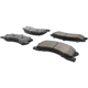 Purchase Top-Quality Front High Performance Pads by CENTRIC PARTS - 306.09450 pa6