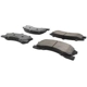 Purchase Top-Quality Front High Performance Pads by CENTRIC PARTS - 306.09450 pa7