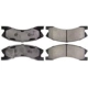 Purchase Top-Quality Front High Performance Pads by CENTRIC PARTS - 306.09450 pa9