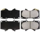 Purchase Top-Quality CENTRIC PARTS - 306.09760 - Front Disc Brake Pad Set pa12