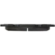 Purchase Top-Quality CENTRIC PARTS - 306.09760 - Front Disc Brake Pad Set pa13