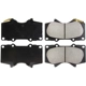 Purchase Top-Quality CENTRIC PARTS - 306.09760 - Front Disc Brake Pad Set pa16