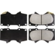 Purchase Top-Quality CENTRIC PARTS - 306.09760 - Front Disc Brake Pad Set pa3