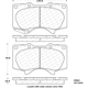 Purchase Top-Quality CENTRIC PARTS - 306.09760 - Front Disc Brake Pad Set pa8