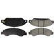 Purchase Top-Quality Front High Performance Pads by CENTRIC PARTS - 306.10920 pa1