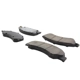 Purchase Top-Quality Front High Performance Pads by CENTRIC PARTS - 306.10920 pa6