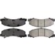 Purchase Top-Quality Front High Performance Pads by CENTRIC PARTS - 306.11590 pa4