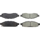 Purchase Top-Quality Front High Performance Pads by CENTRIC PARTS - 306.11830 pa1