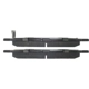 Purchase Top-Quality Front High Performance Pads by CENTRIC PARTS - 306.11830 pa2