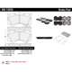 Purchase Top-Quality Front High Performance Pads by CENTRIC PARTS - 306.13030 pa1