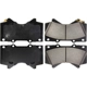 Purchase Top-Quality Front High Performance Pads by CENTRIC PARTS - 306.13030 pa3
