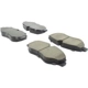 Purchase Top-Quality Front High Performance Pads by CENTRIC PARTS - 306.13160 pa10