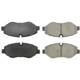 Purchase Top-Quality Front High Performance Pads by CENTRIC PARTS - 306.13160 pa11