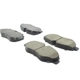 Purchase Top-Quality Front High Performance Pads by CENTRIC PARTS - 306.13160 pa2