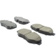 Purchase Top-Quality CENTRIC PARTS - 306.13160 - Front High Performance Pads pa2