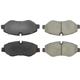 Purchase Top-Quality Front High Performance Pads by CENTRIC PARTS - 306.13160 pa5
