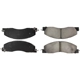 Purchase Top-Quality Front High Performance Pads by CENTRIC PARTS - 306.13990 pa4