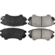 Purchase Top-Quality Front High Performance Pads by CENTRIC PARTS - 306.14040 pa2