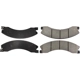 Purchase Top-Quality Front High Performance Pads by CENTRIC PARTS - 306.14110 pa4