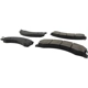 Purchase Top-Quality Front High Performance Pads by CENTRIC PARTS - 306.14110 pa5